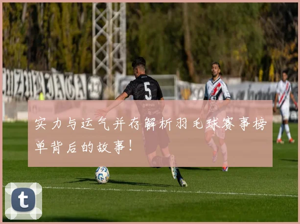 实力与运气并存解析羽毛球赛事榜单背后的故事！